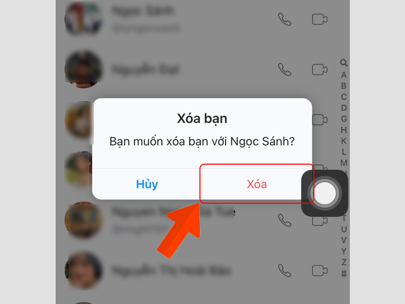 Xác nhận xóa 